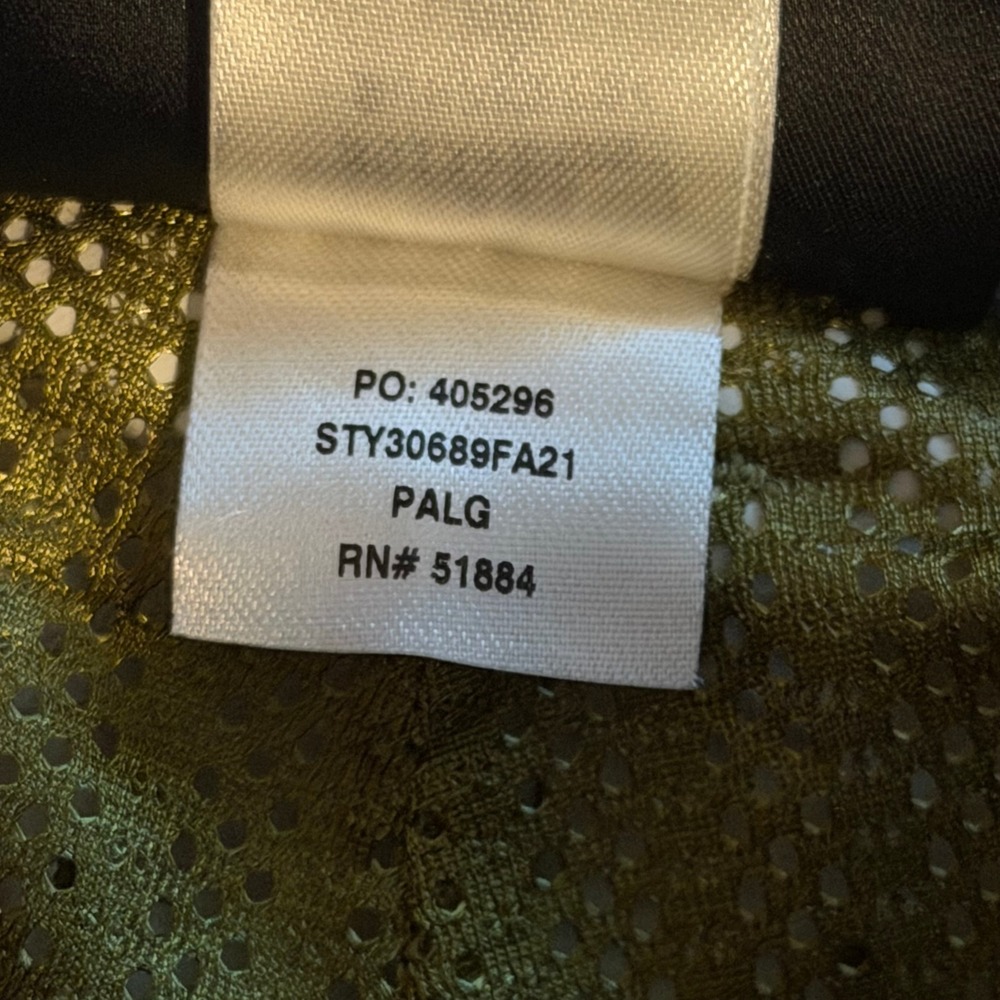 Patagonia Snowshot Ski Pants Mens Medium Olive Green Waterproof RECCO 30689 FA21 - Picture 4 of 12